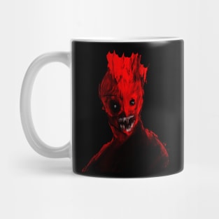 Red face Mug